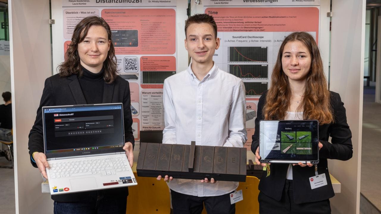 Jugend Forscht 2025 NRW State Finals